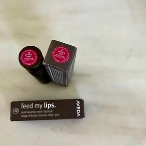 New AVEDA Feed My Lips Pure Nourish-Mint Lipstick in Prickly Pear! 1 available